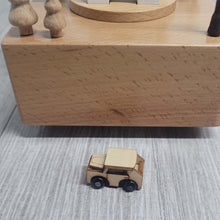 Personalised Music Box - Ferris Wheel and car