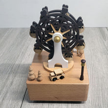 Personalised Music Box - Ferris Wheel and car