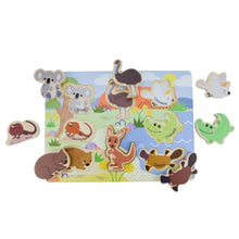 Chunky Puzzle - Aussie Animal