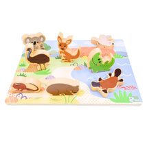 Chunky Puzzle - Aussie Animal
