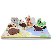 Chunky Puzzle - Aussie Animal