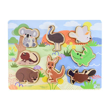 Chunky Puzzle - Aussie Animal