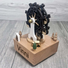 Personalised Music Box - Ferris Wheel and car