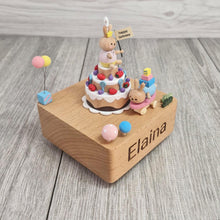 Personalised Music Box - Birthday Cake