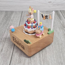 Personalised Music Box - Birthday Cake