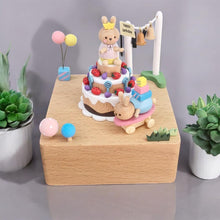 Personalised Music Box - Birthday Cake