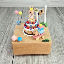Personalised Music Box - Birthday Cake