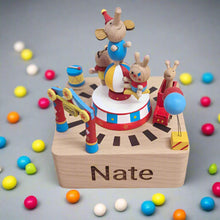Personalised Music Box - Circus
