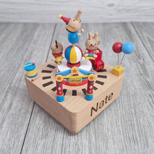 Personalised Music Box - Circus