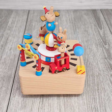 Personalised Music Box - Circus