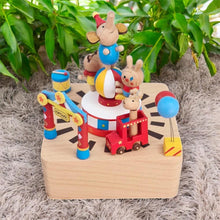 Personalised Music Box - Circus