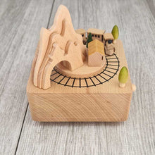 Personalised Music Box - Country Train