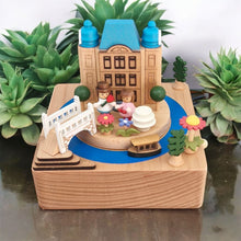 Personalised Music Box - River Hotel