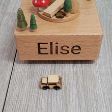 Personalised Music Box - Mouse in wonderland