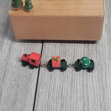 Personalised Music Box - White Christmas Tree