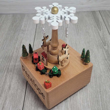 Personalised Music Box - White Christmas Tree