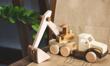 Personalised Wooden Crane - Special Edition