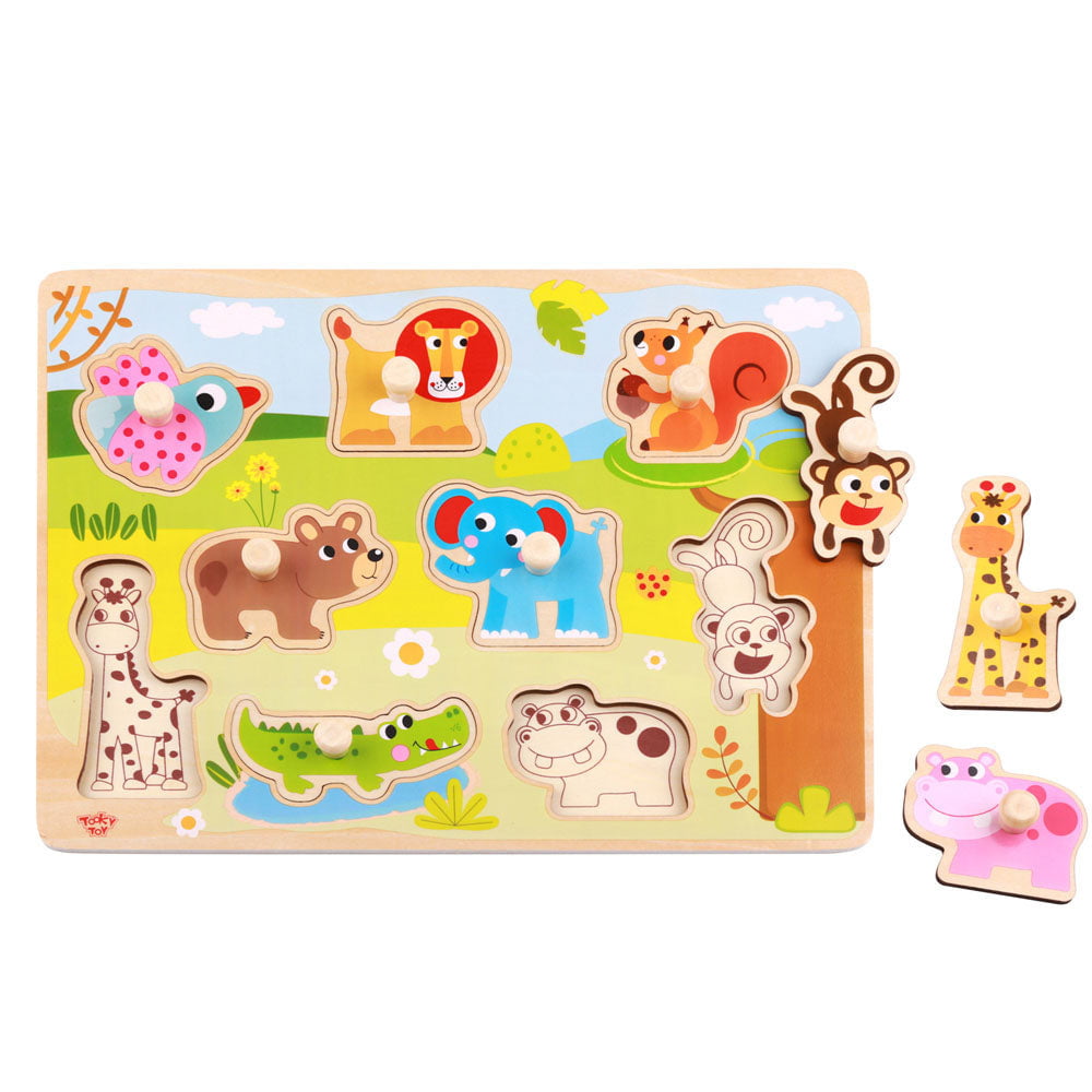 Peg Puzzle Animal CoolGuPPy