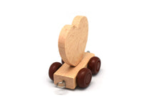 Wooden Train Cute Heart