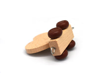 Wooden Train Cute Heart