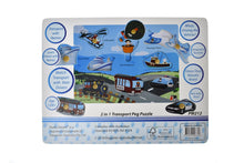 2in1 Transport Puzzle