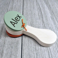 Personalised Wooden musical instrument 7 piece set
