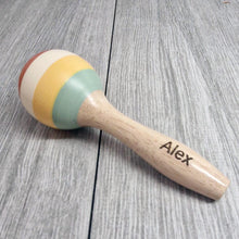 Personalised Wooden musical instrument 7 piece set