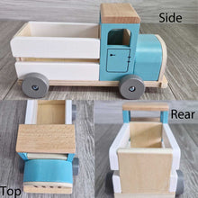 Personalised Wooden Aussie Animal Farm Truck