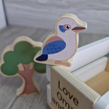 Personalised Wooden Aussie Animal Farm Truck