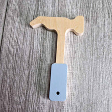 Personalised Wooden Toolbox - Baby Blue