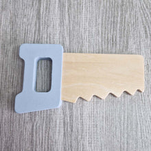 Personalised Wooden Toolbox - Baby Blue