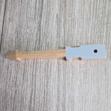 Personalised Wooden Toolbox - Baby Blue