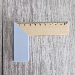 Personalised Wooden Toolbox - Baby Blue