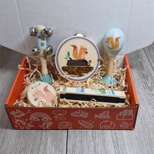 Personalised Wooden Chipmunk Gift Pack