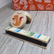 Personalised Wooden Chipmunk Gift Pack