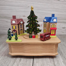 Personalised Music Box - Big Christmas Tree Lodge