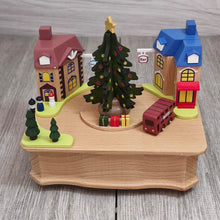 Personalised Music Box - Big Christmas Tree Lodge