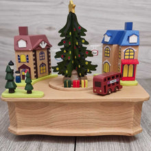 Personalised Music Box - Big Christmas Tree Lodge