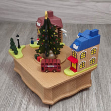 Personalised Music Box - Big Christmas Tree Lodge