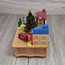 Personalised Music Box - Big Christmas Tree Lodge