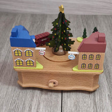 Personalised Music Box - Big Christmas Tree Lodge