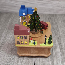 Personalised Music Box - Big Christmas Tree Lodge