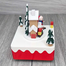 Personalised Music Box - Christmas Ski Holiday