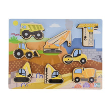 Chunky Puzzle - Construction