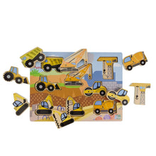 Chunky Puzzle - Construction