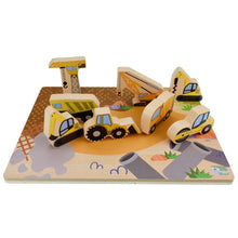 Chunky Puzzle - Construction