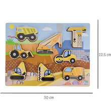 Chunky Puzzle - Construction