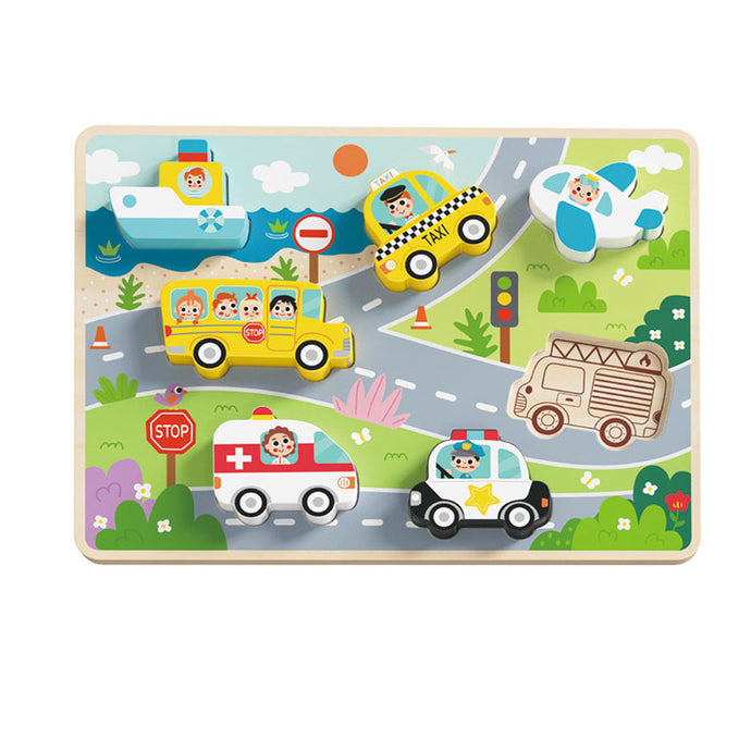 Chunky Puzzle - Transport