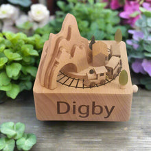 Personalised Music Box - Country Train