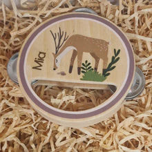 Personalised Wooden Deer Gift Pack
